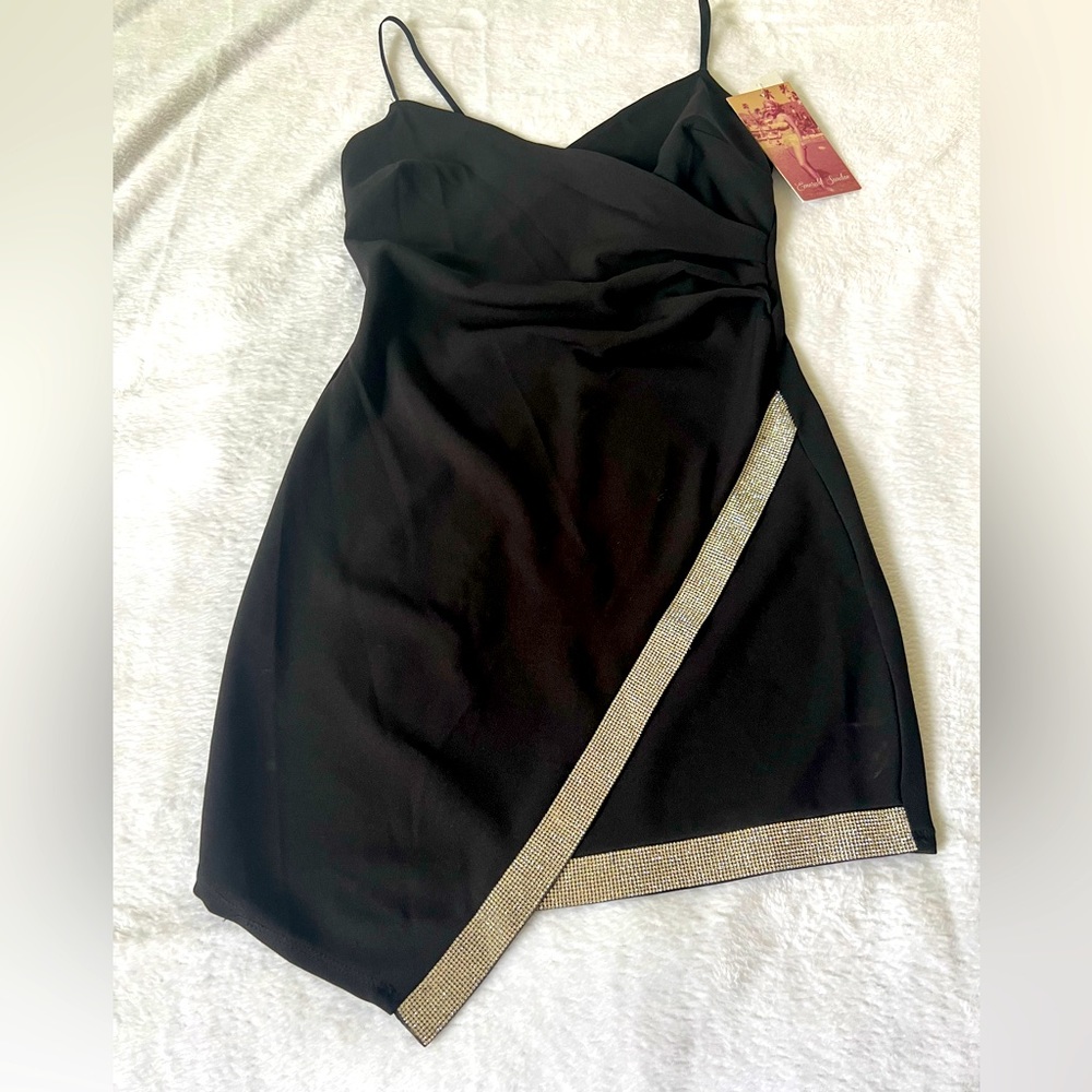 The perfect Black Dress!! Emerald Sundae, Small, Mini, Black